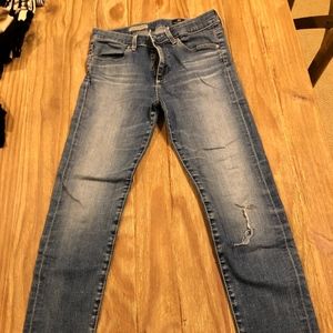 AG High Rise Stevie Ankle 27R